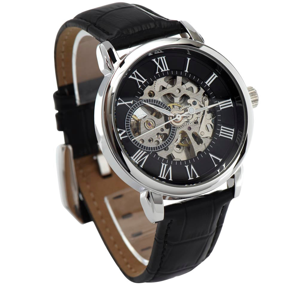 30th Birthday Son Openwork Watch