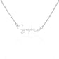 Signature Style Name Necklace