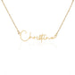 Signature Style Name Necklace