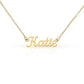 Give your special someone a custom design name necklace made just for them!