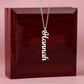 Your Vertical Personalised Name Necklace